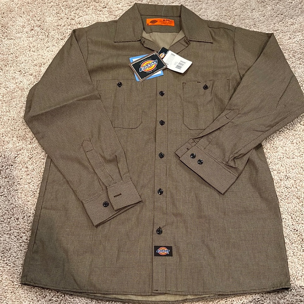 Dickie’s button up